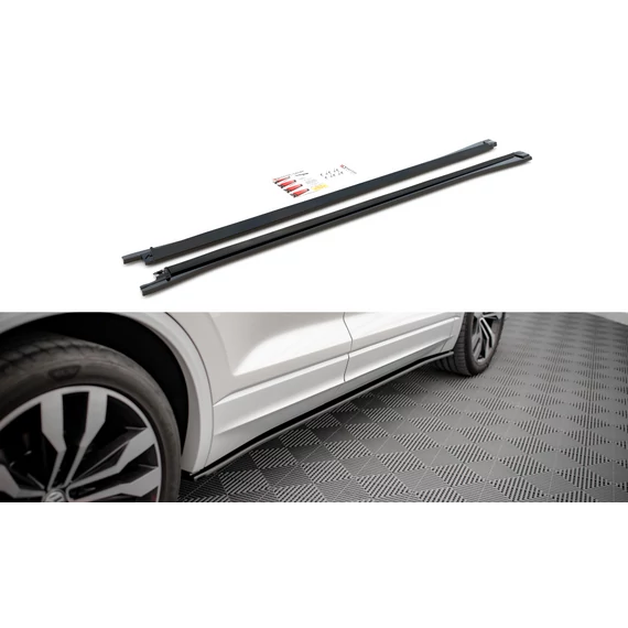 Oldalsó szoknyák Diffúzorok Volkswagen Touareg R-line Mk3