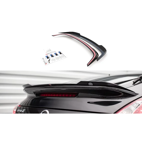 Spoiler Cap Nissan 370Z Nismo Facelift