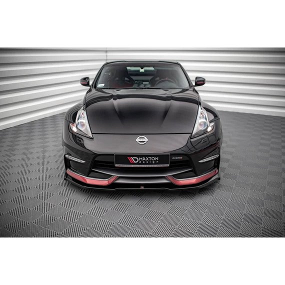 Első Splitter V.1 Nissan 370Z Nismo Facelift