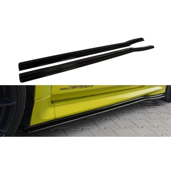 Oldalsó szoknyák Diffúzorok Ford Focus RS Mk2