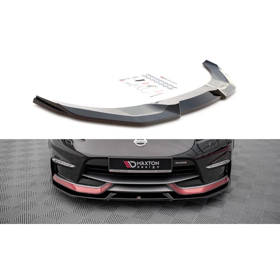 Első Splitter V.2 Nissan 370Z Nismo Facelift