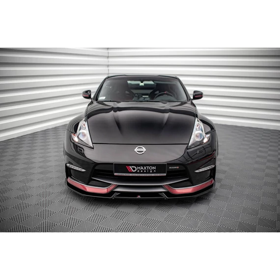 Első Splitter V.2 Nissan 370Z Nismo Facelift