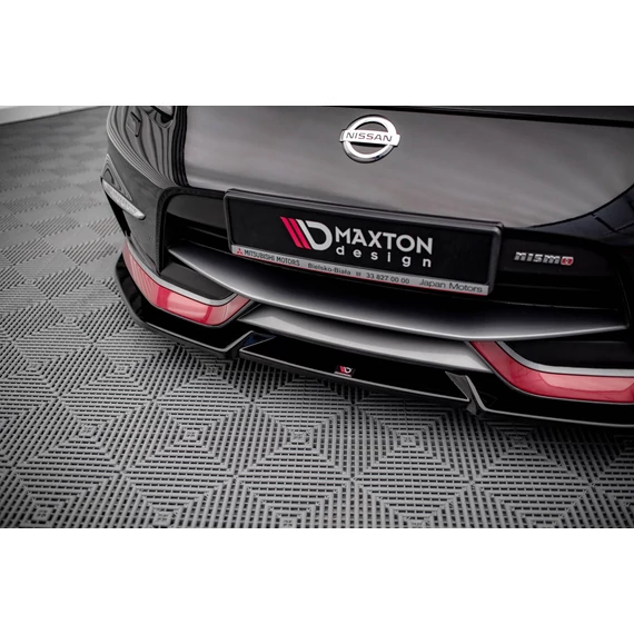 Első Splitter V.2 Nissan 370Z Nismo Facelift
