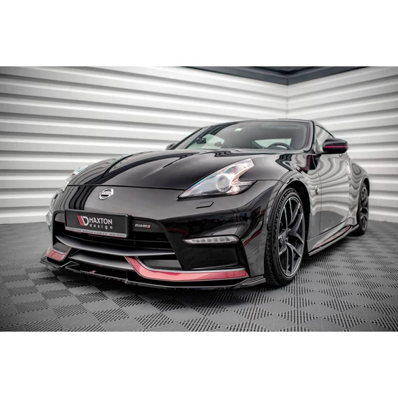 Első Splitter V.2 Nissan 370Z Nismo Facelift