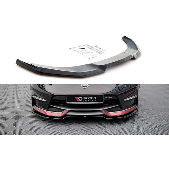 Első Splitter V.3 Nissan 370Z Nismo Facelift