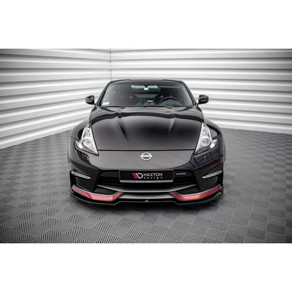 Első Splitter V.3 Nissan 370Z Nismo Facelift