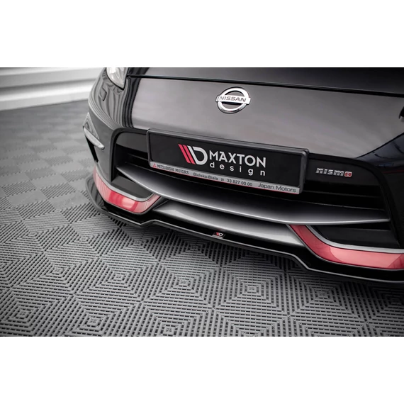 Első Splitter V.3 Nissan 370Z Nismo Facelift