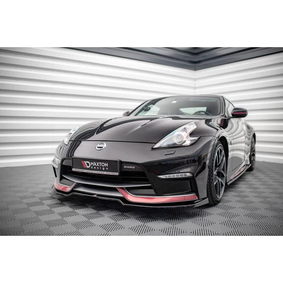 Első Splitter V.3 Nissan 370Z Nismo Facelift