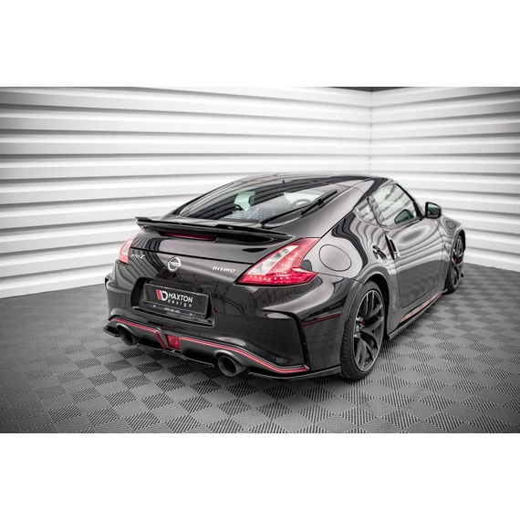 Központi Hátsó Splitter for Nissan 370Z Nismo Facelift