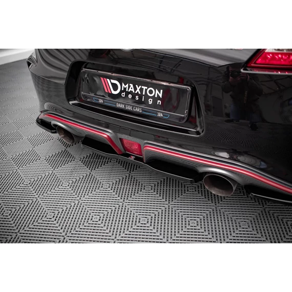 Központi Hátsó Splitter for Nissan 370Z Nismo Facelift