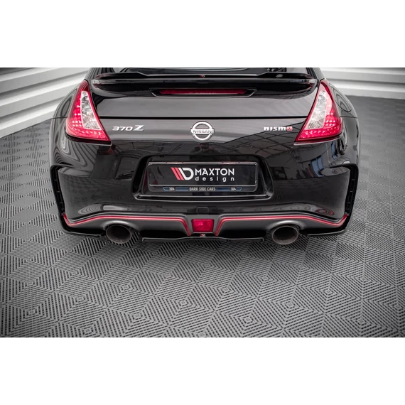 Központi Hátsó Splitter for Nissan 370Z Nismo Facelift