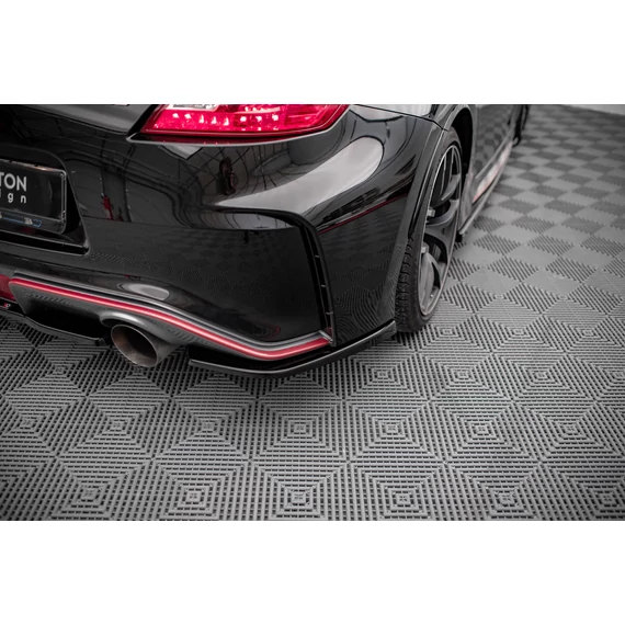 Hátsó Oldalsó Splitter Nissan 370Z Nismo Facelift