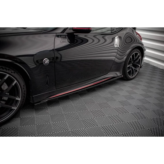 Oldalsó szoknyák Diffúzorok V.1 Nissan 370Z Nismo Facelift
