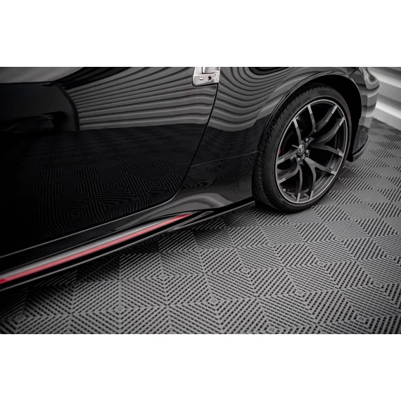 Oldalsó szoknyák Diffúzorok V.2 Nissan 370Z Nismo Facelift