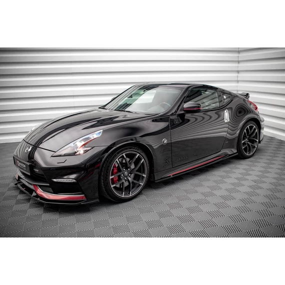 Oldalsó szoknyák Diffúzorok V.2 Nissan 370Z Nismo Facelift