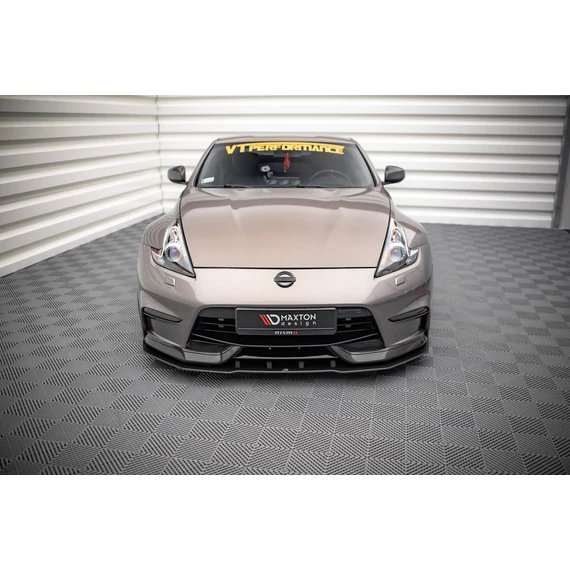 Street Pro Első Splitter Nissan 370Z Nismo Facelift