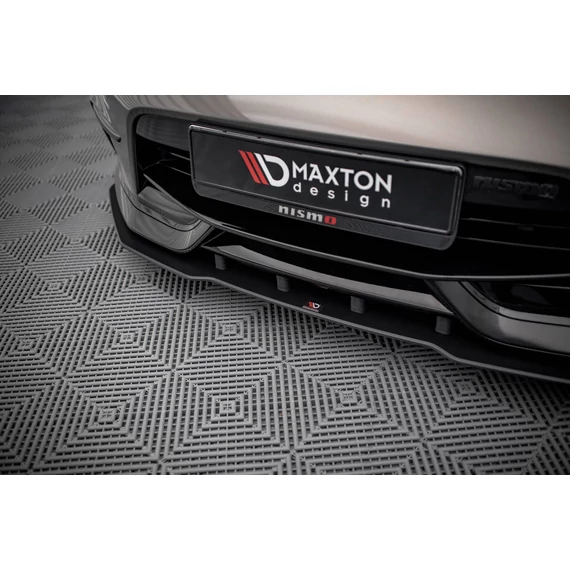 Street Pro Első Splitter Nissan 370Z Nismo Facelift