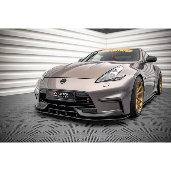 Street Pro Első Splitter Nissan 370Z Nismo Facelift