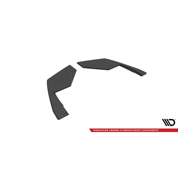 Street Pro Hátsó Oldalsó Splitter Nissan 370Z Nismo Facelift