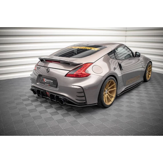 Street Pro Hátsó Oldalsó Splitter Nissan 370Z Nismo Facelift