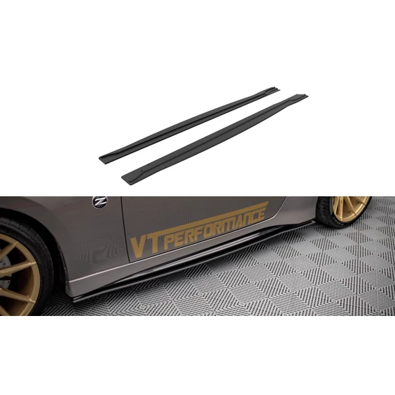 Street Pro Oldalsó szoknyák Diffúzorok Nissan 370Z Nismo Facelift