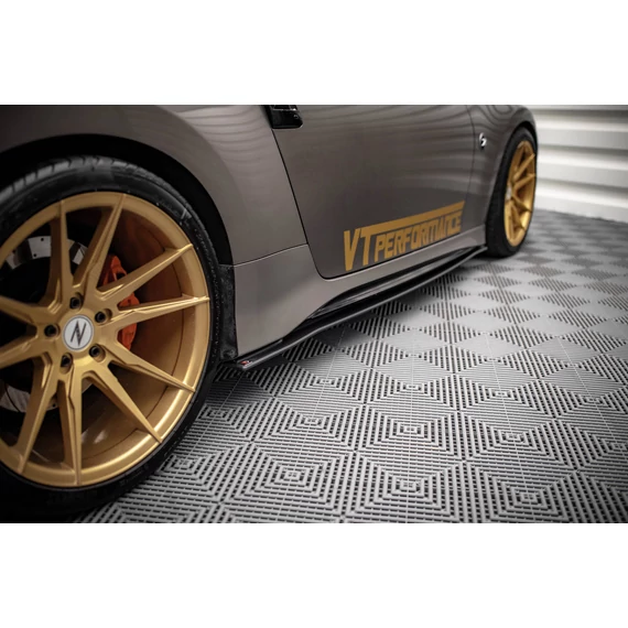 Street Pro Oldalsó szoknyák Diffúzorok Nissan 370Z Nismo Facelift