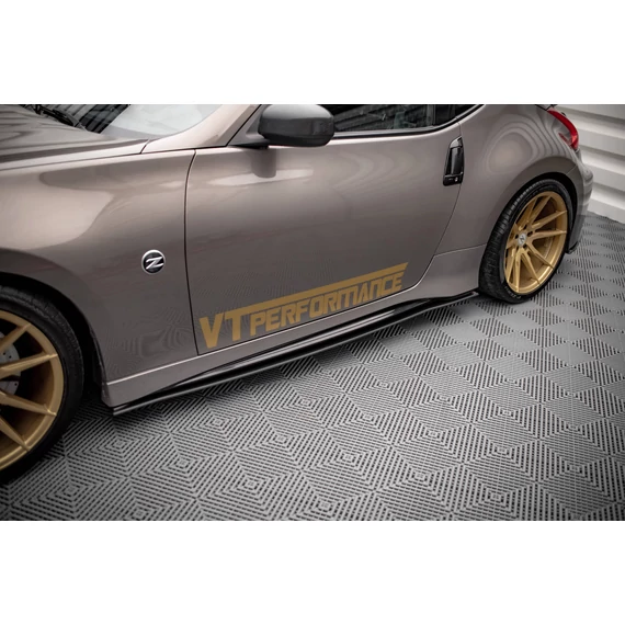 Street Pro Oldalsó szoknyák Diffúzorok Nissan 370Z Nismo Facelift