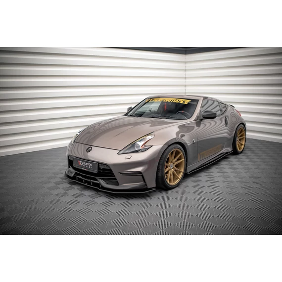 Street Pro Oldalsó szoknyák Diffúzorok Nissan 370Z Nismo Facelift