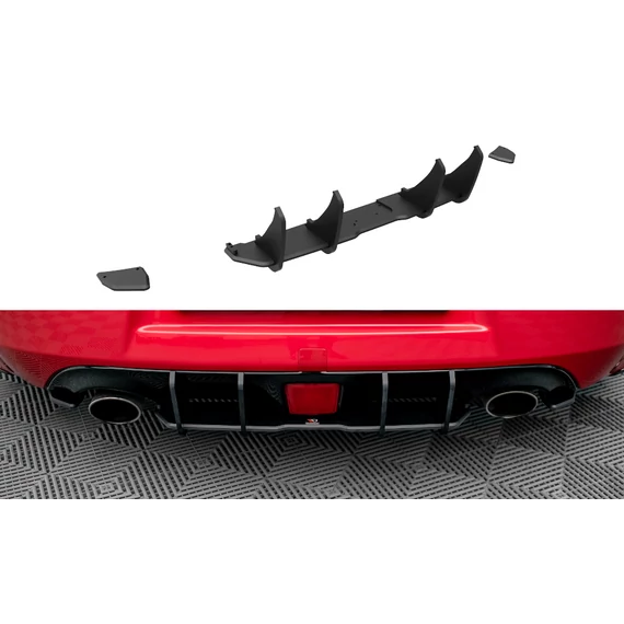 Street Pro Rear Diffuser Nissan 370Z