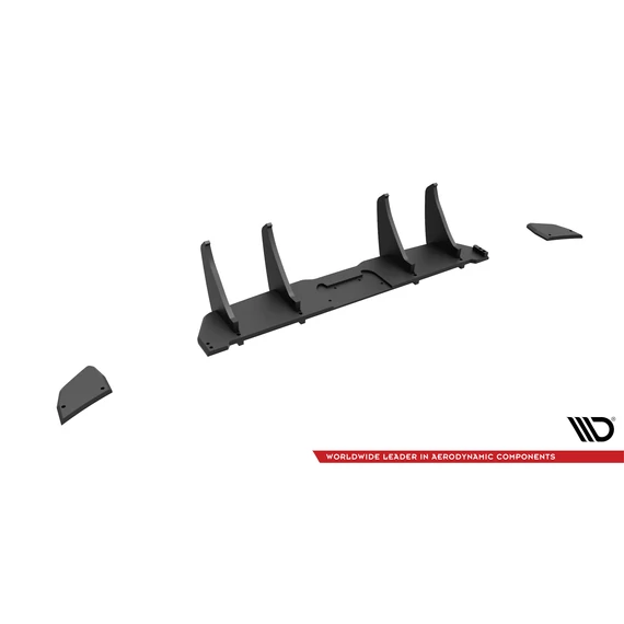 Street Pro Rear Diffuser Nissan 370Z