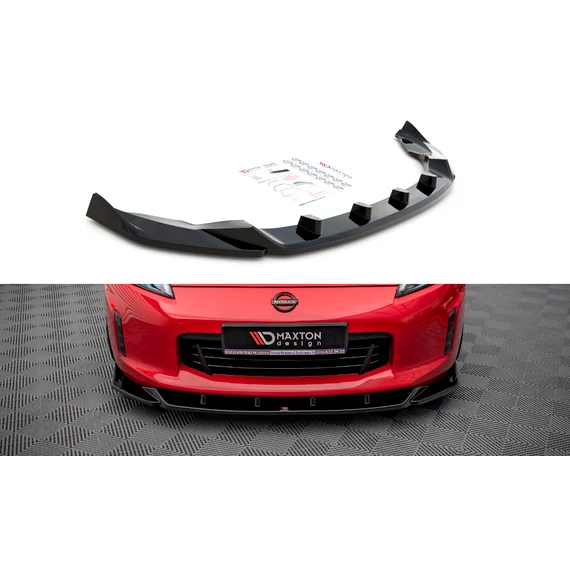Első Splitter V.2 Nissan 370Z Facelift