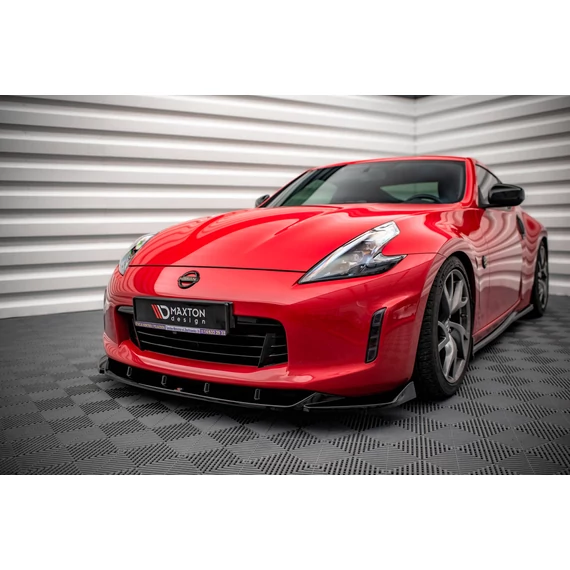 Első Splitter V.2 Nissan 370Z Facelift