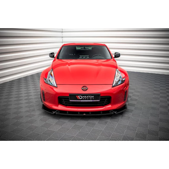 Első Splitter V.3 Nissan 370Z Facelift