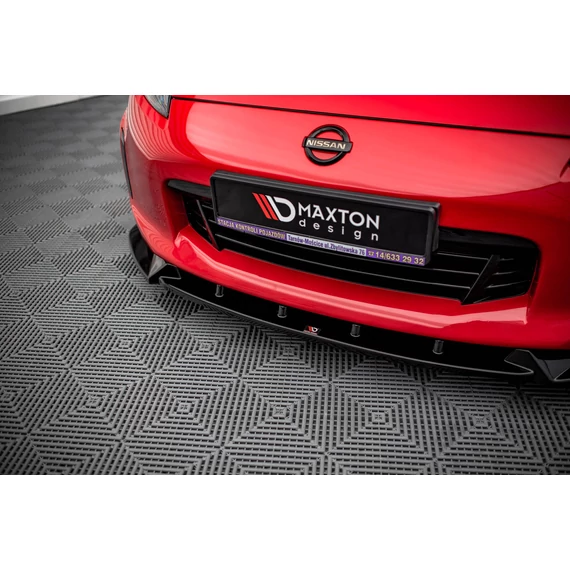 Első Splitter V.3 Nissan 370Z Facelift
