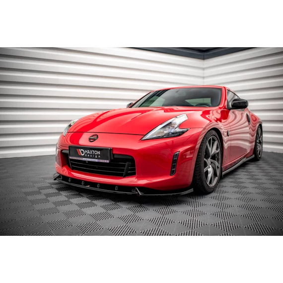 Első Splitter V.3 Nissan 370Z Facelift