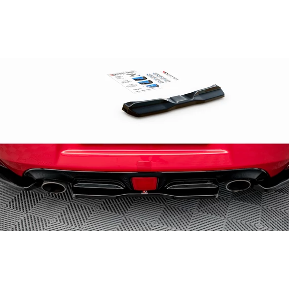 Központi Hátsó Splitter V.2 for Nissan 370Z
