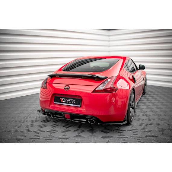 Központi Hátsó Splitter V.2 for Nissan 370Z