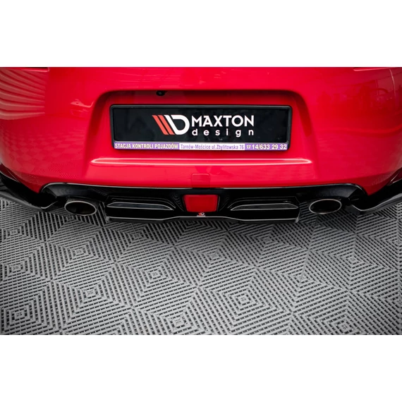 Központi Hátsó Splitter V.2 for Nissan 370Z