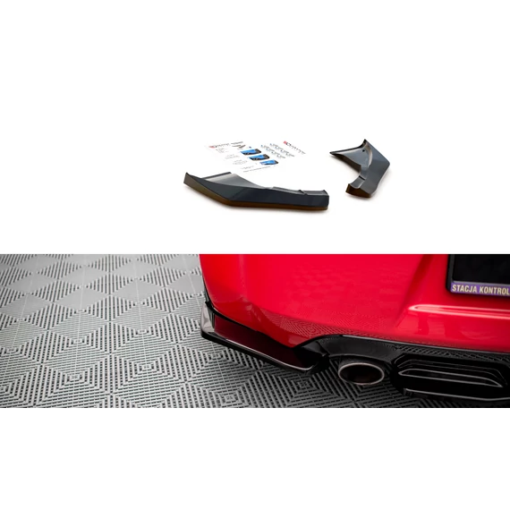 Hátsó Oldalsó Splitter V.2 Nissan 370Z
