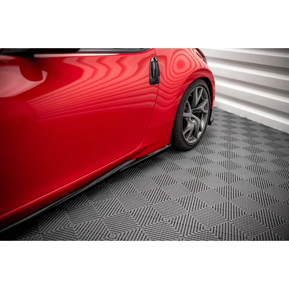 Oldalsó szoknyák Diffúzorok V.2 Nissan 370Z