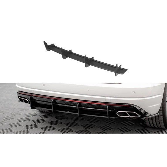 Street Pro Rear Diffuser Volkswagen Touareg R-Line Mk3