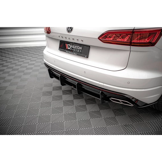 Street Pro Rear Diffuser Volkswagen Touareg R-Line Mk3