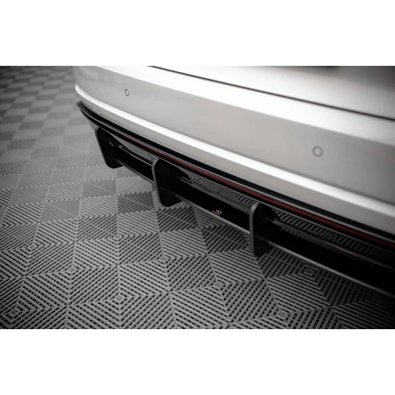 Street Pro Rear Diffuser Volkswagen Touareg R-Line Mk3
