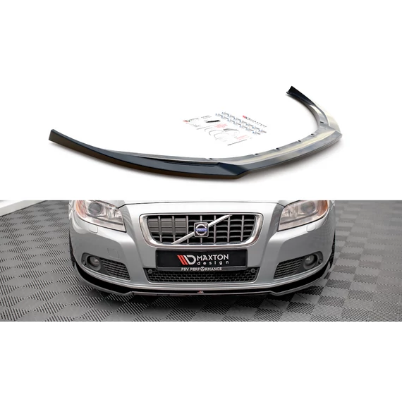 Első Splitter V.2 Volvo V70 Mk3