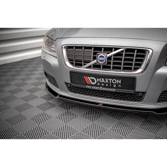 Első Splitter V.2 Volvo V70 Mk3
