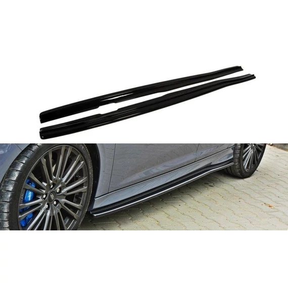 Oldalsó szoknyák Diffúzorok Ford Focus RS Mk3