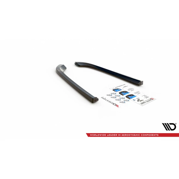 Hátsó Oldalsó Splitter Volvo V70 Mk3