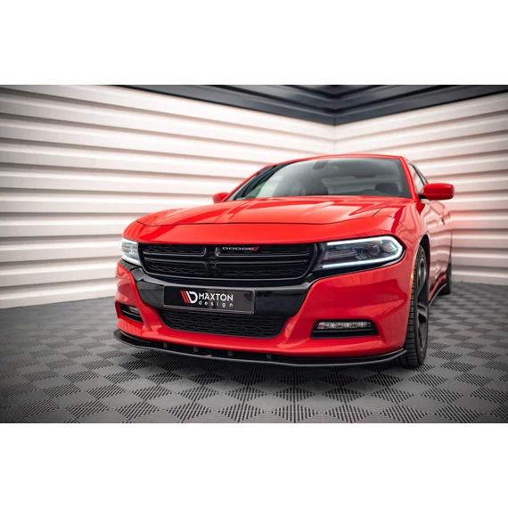 Street Pro Első Splitter Dodge Charger RT Mk7 Facelift