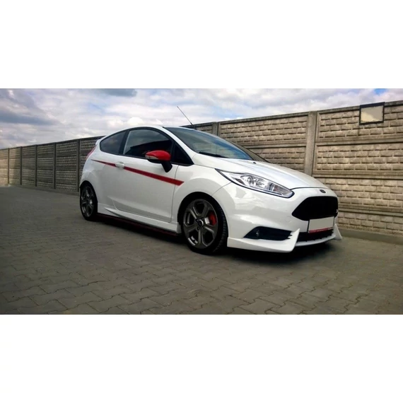 Front Bumper Spoiler Ford Fiesta ST Mk7 FL