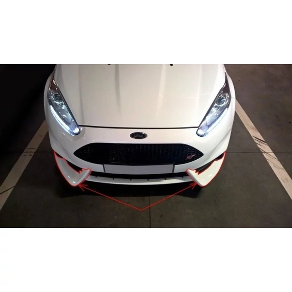 Front Bumper Spoiler Ford Fiesta ST Mk7 FL